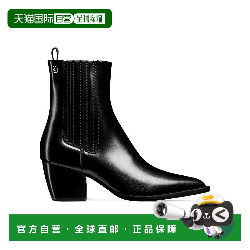 1h可退 欧洲直邮DIOR 迪奥 25秋冬 KCT212SCF_S900 女士 短靴高跟