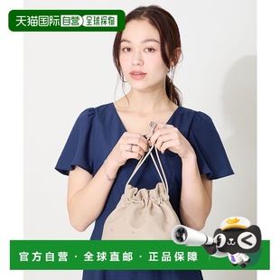 女士水钻束口包 TRaffic BA258斜挎包 日本直邮ORiental 1h可退