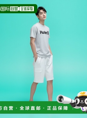 1h可退 【美国直邮】Hurley| 男士T恤 白色