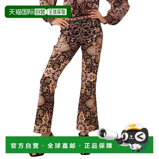 Holly黑色长裤 美国奥莱直发休闲裤 西装 自营 喇叭裤 Bob 裤 Hale