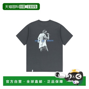 HOLD T恤MG2EMMT522DCH BREATH CHA 韩国直邮MAHAGRID TEE 男士