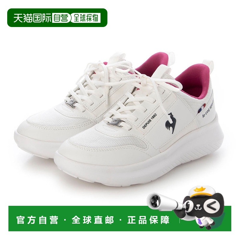 日本直邮 le coq sportif LCS MARNE女士厚底运动鞋厚底鞋跑鞋