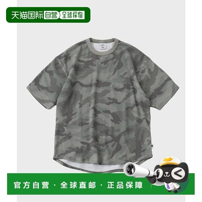 1h可退 日本直邮B.C STOCK 【ANTS & ELEPHANTS】叠穿风格华夫格T