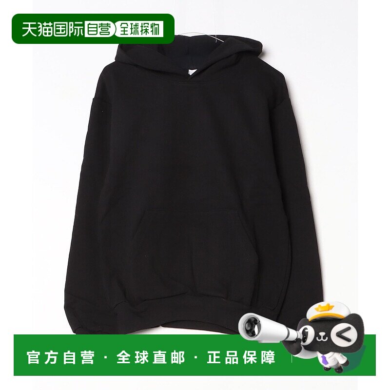 1h可退 日本直邮LOS ANGELES APPAREL 男女同款 加大立领连帽卫衣