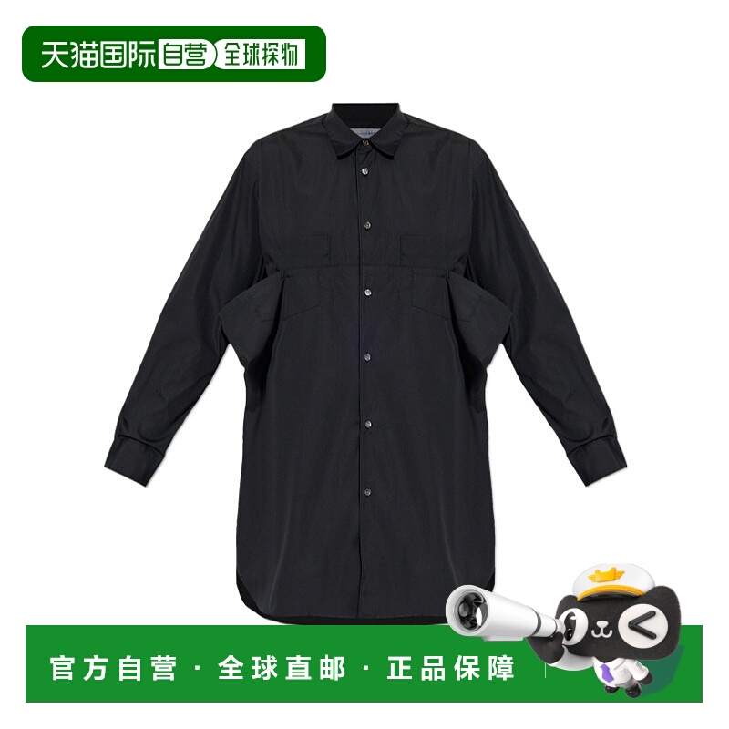 1h可退 香港直邮comme des garcons 男士 衬衫长袖