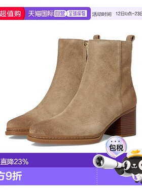 1h可退 香港直邮Michael Kors 迈克高仕 女士 Lex 短靴  舒适时尚