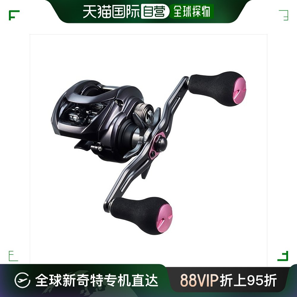 日本直邮Daiwa 鱼饵卷轴 23 Koga 100XHL左 户外/登山/野营/旅行用品 鱼线轮 原图主图