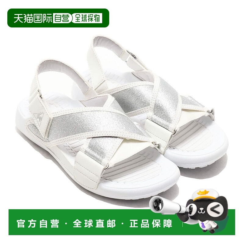 日本直邮Le Coq Sportif LA JUAN CROSS BRLT RACK 运动鞋 白色