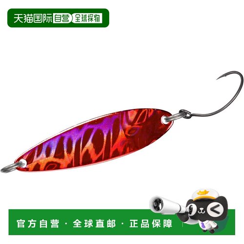 【日本直邮】DAIWA 达亿瓦 LASER CHINOOK S 4.5S 亮片路亚饵