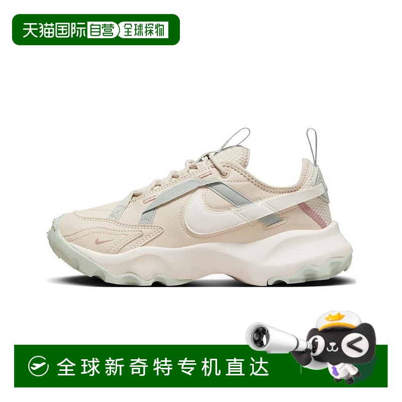 日本直邮Nike TC 7900 皮革 舒适 耐磨透气 低帮 生活休闲鞋 女款