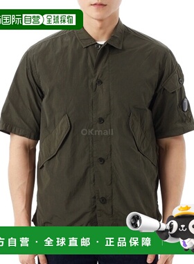 韩国直邮CP COMPANY Chrome-R 短袖外套 (18CMOS035A 005904G 683