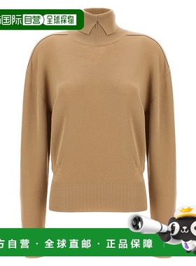 1h可退 香港直邮潮奢 Burberry 巴宝莉 女士 高领毛衣 8095115FLA