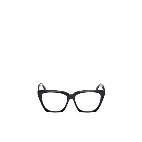 MAX MARA 女士眼镜 M5188B001 AW2025 黑色 矩形平光镜