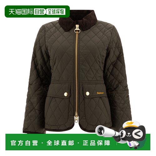 香港直邮barbour巴伯尔女士夹克 长袖 【付后1h可退】