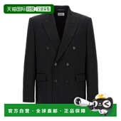 圣罗兰 Laurent 男士 双排扣西装 8176 1h可退 外套 香港直邮Saint