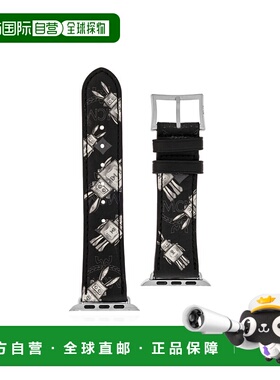 香港直邮MCM 户外滑雪装备 MXZGSTT040BK SS2026 黑色 Apple Watc