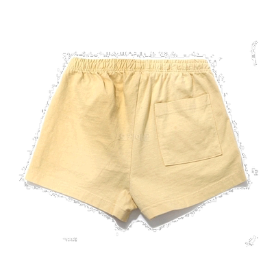 韩国直邮Sporty&Rich 健康短裤 - 杏仁/水 (SH844) 短裤