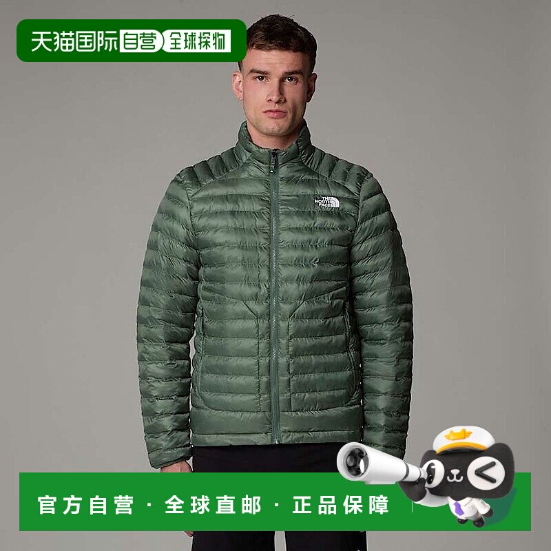 自营欧洲直邮北面Huila 男士合成保暖羽绒服夹克TheNorthFace