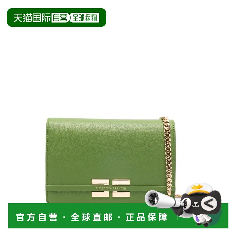 香港直邮ELISABETTA FRANCHI 女士斜挎包 BS39A61E2EV3ALOEEV3ALO图片