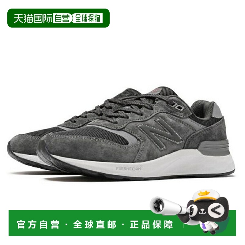 日本直邮New Balance 男士休闲鞋 MW880 BA7 炭灰色 2E 4E