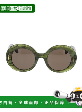 香港直邮Loewe 徽标太阳镜 LW40146I罗意威