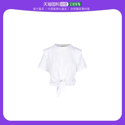 香港直邮ISABEL MARANT 女士T恤 TS0042FAA1N41I20WH