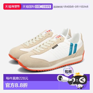 日本直邮PATRICK MARATHON 男女低帮运动鞋BASEBL白色PT-942500