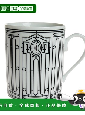 日本直邮Hermes爱马仕H Deco马克杯300cc精美陶瓷手工涂绘037031P
