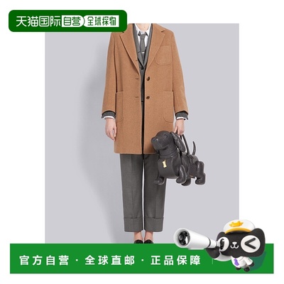 香港直邮THOM BROWNE 女士休闲裤直筒裤 FTC337A00626035 AW2025