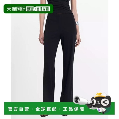 1h可退 【美国直邮】mango 女士 休闲裤直筒