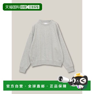 日本直邮KATION SPORTS & WELLNESS-羊毛运动衫船员脖子中性卫衣