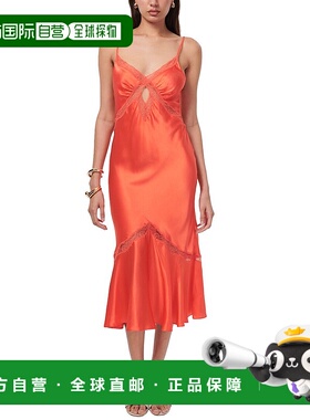 自营 CAMI NYC Florentina 真丝连衣裙 - 多色 美国奥莱直发