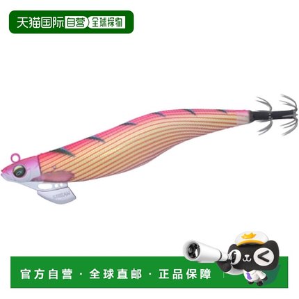 【日本直邮】达亿瓦Egi Emeraldas Stream Rattle 3.5 金条纹粉红