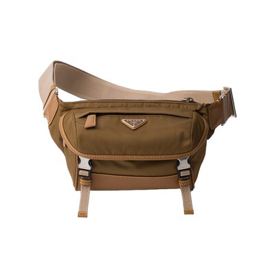 Prada 徽标细节腰包 2VH1712CX2VOYO
