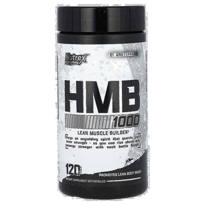 香港直邮炽天使黑色系列HMB 1000120 粒黑色胶囊黑胶补充剂
