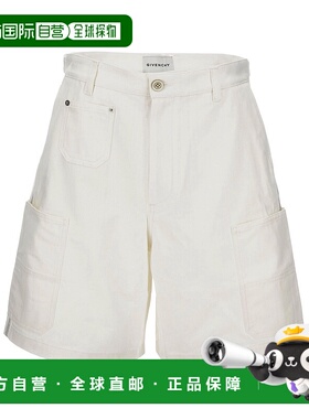 香港直邮Givenchy 腰带环短裤 BM51PK5171