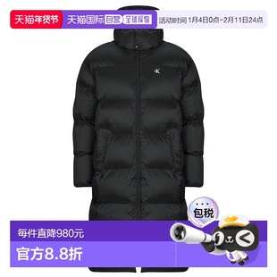 欧洲直邮Calvin Klein Jeans  男衣服 秋冬2025 羽绒服 LS LONG L