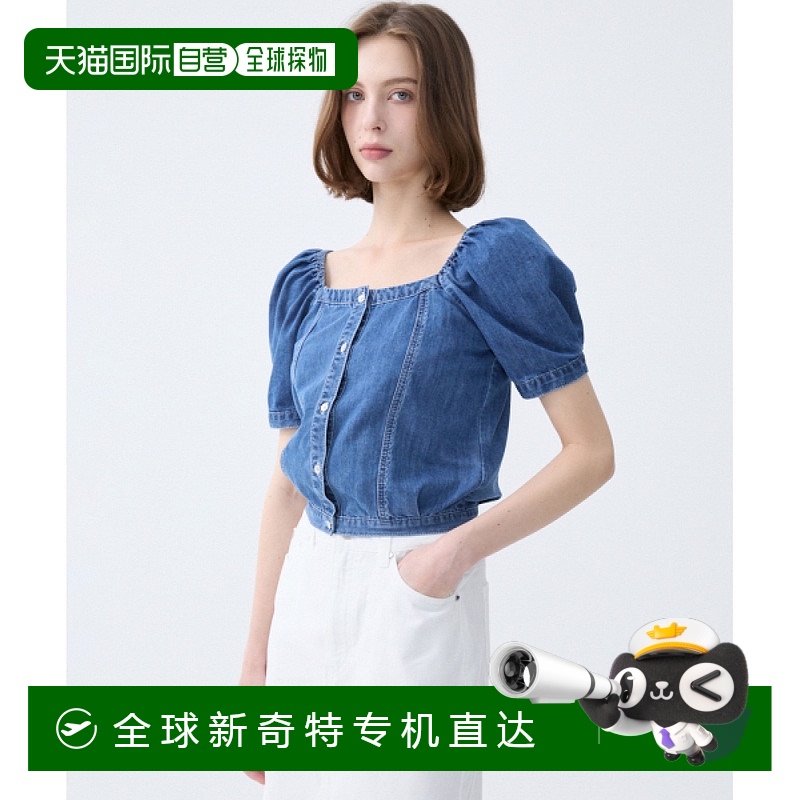 1h可退 韩国直邮guess  衬衫