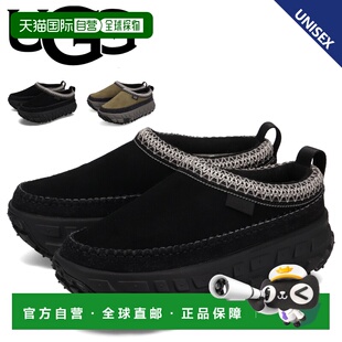 自营 UGG Venture Daze 厚底休闲鞋 男士女士户外鞋 黑色橄榄色 1