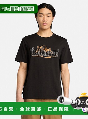 日本直邮Timberland添柏岚男女同款T恤A448F001