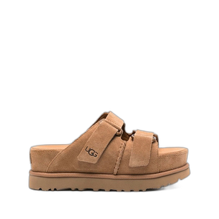 香港直邮UGG 女士凉鞋 1155458CHE SS2025 棕色 厚底拖鞋