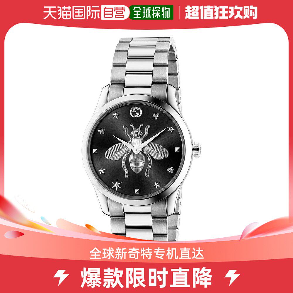 自营gucci古驰 女士 休闲手表