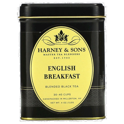 香港直发Harney＆Sons哈尼 桑尔丝英式早餐混合红茶清爽香气113g