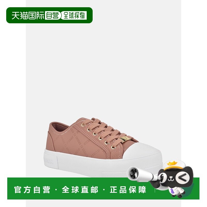guessMilson 绗缝运动鞋 - 烤栗色 【美国奥莱】直发