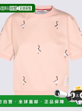 香港直邮THOM BROWNE 女士针织衫毛衣 FJS216EJ0055680 AW2025