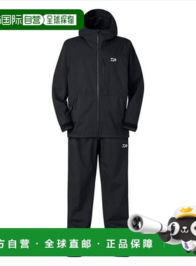 日本直邮Daiwa Rainwear DR-3625 RAINMAX 雨衣 黑色 2XL