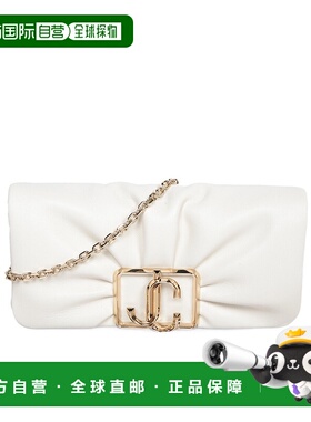 1h可退 香港直邮Jimmy Choo Edie 单肩包 J000173768PUJ信封包