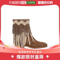 香港直邮潮奢 Santoni 女士脚踝靴