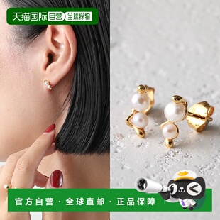 日本直邮MARIA BLACK 耳环 Shibuya Ni Shibuya 101078YG-PAIR 女