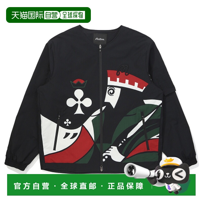 韩国直邮MALBON GOLF 男士运动茄克/外套  OCTA Lined Tech Jacke